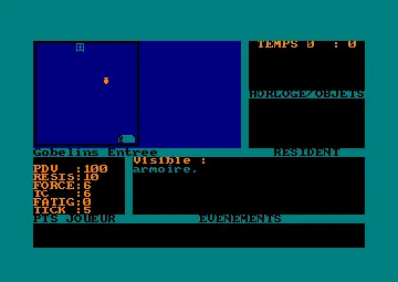 Metro 2018 (F) (1985) screen shot game playing